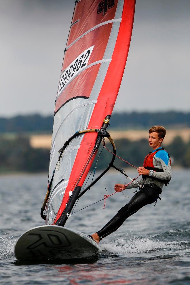 Dan Wilson - 2014 Windsurfing National Championships and Team15 Champions Cup ©  Paul Wyeth / RYA http://www.rya.org.uk